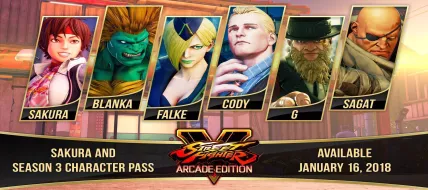 Street Fighter V Season 3 Character Pass thumbnail