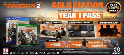  THE DIVISION 2 YEAR 1 PASS thumbnail