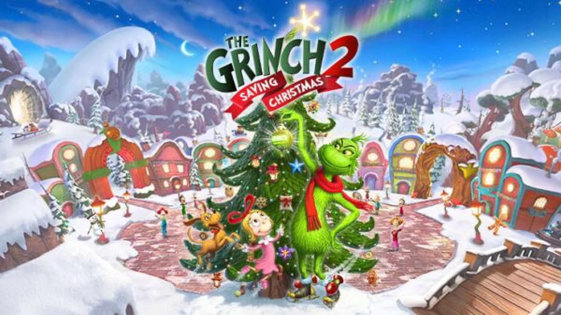 The Grinch 2: Saving Christmas