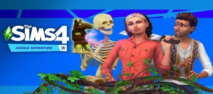 The Sims 4 Jungle Adventure thumbnail