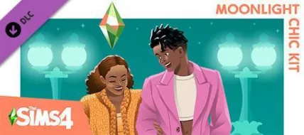 The Sims 4 Moonlight Chic Kit thumbnail