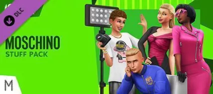 The Sims 4 Moschino Stuff thumbnail