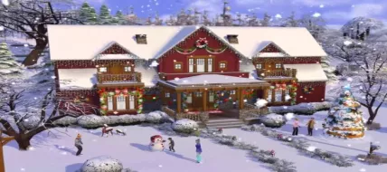 The Sims 4 Snowy Escape thumbnail