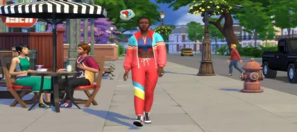 The Sims 4 Throwback Fit Kit thumbnail