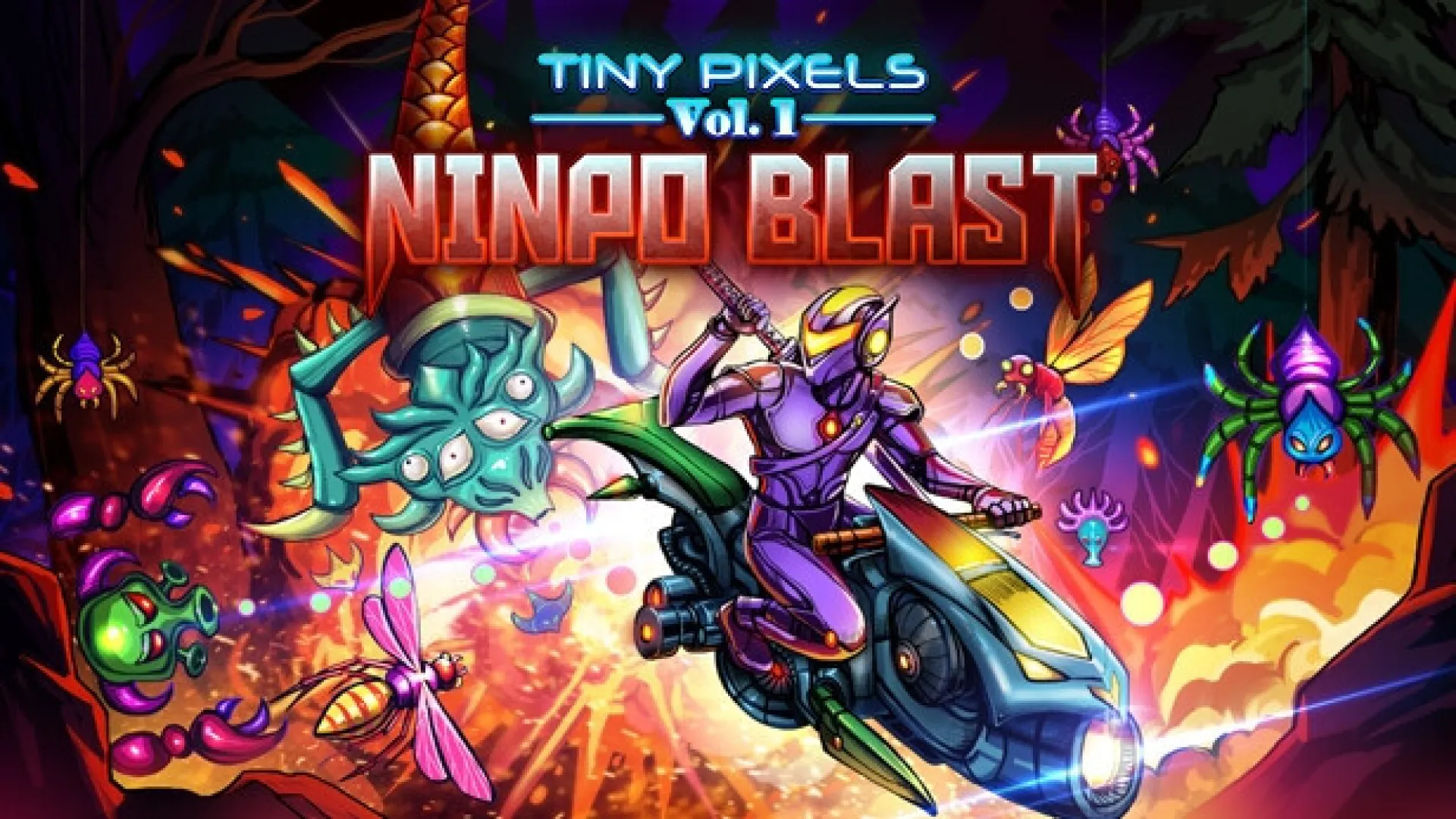Tiny Pixels Vol. 1: Ninpo Blast