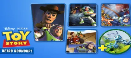 Toy Story: Retro Roundup!