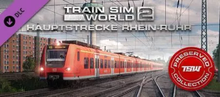 Train Sim World 2 Hauptstrecke Rhein Ruhr Duisburg Bochum Route Add On thumbnail