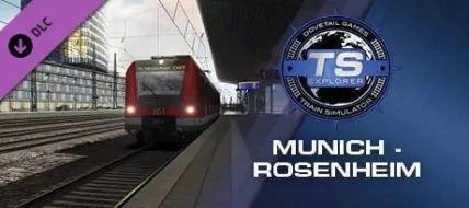 Train Simulator Munich Rosenheim Route Add On thumbnail