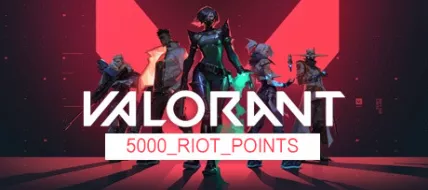 Valorant 5000 Riot Points thumbnail