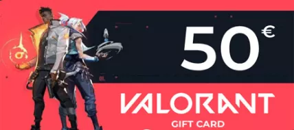 VALORANT Gift Card 50 EUR thumbnail