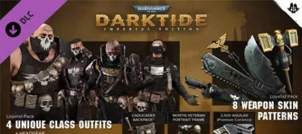 Warhammer 40000 Darktide Imperial Edition Upgrade thumbnail