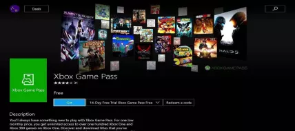 Xbox Game Pass 12 Mois thumbnail