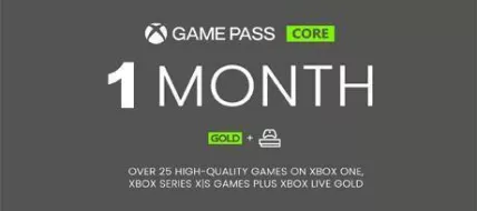 Xbox Game Pass Core 1 Mois thumbnail