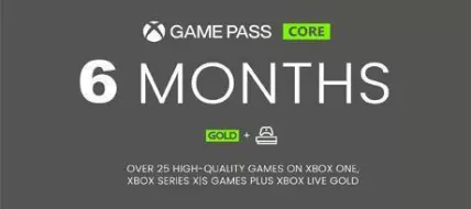 Xbox Game Pass Core 6 Mois thumbnail