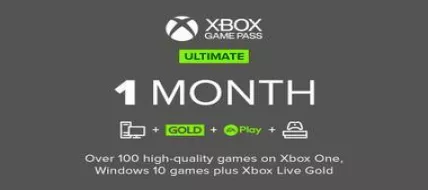 XBOX GAME PASS ULTIMATE 1 MOIS thumbnail