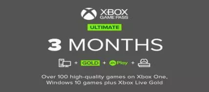 XBOX GAME PASS ULTIMATE 3 MOIS thumbnail