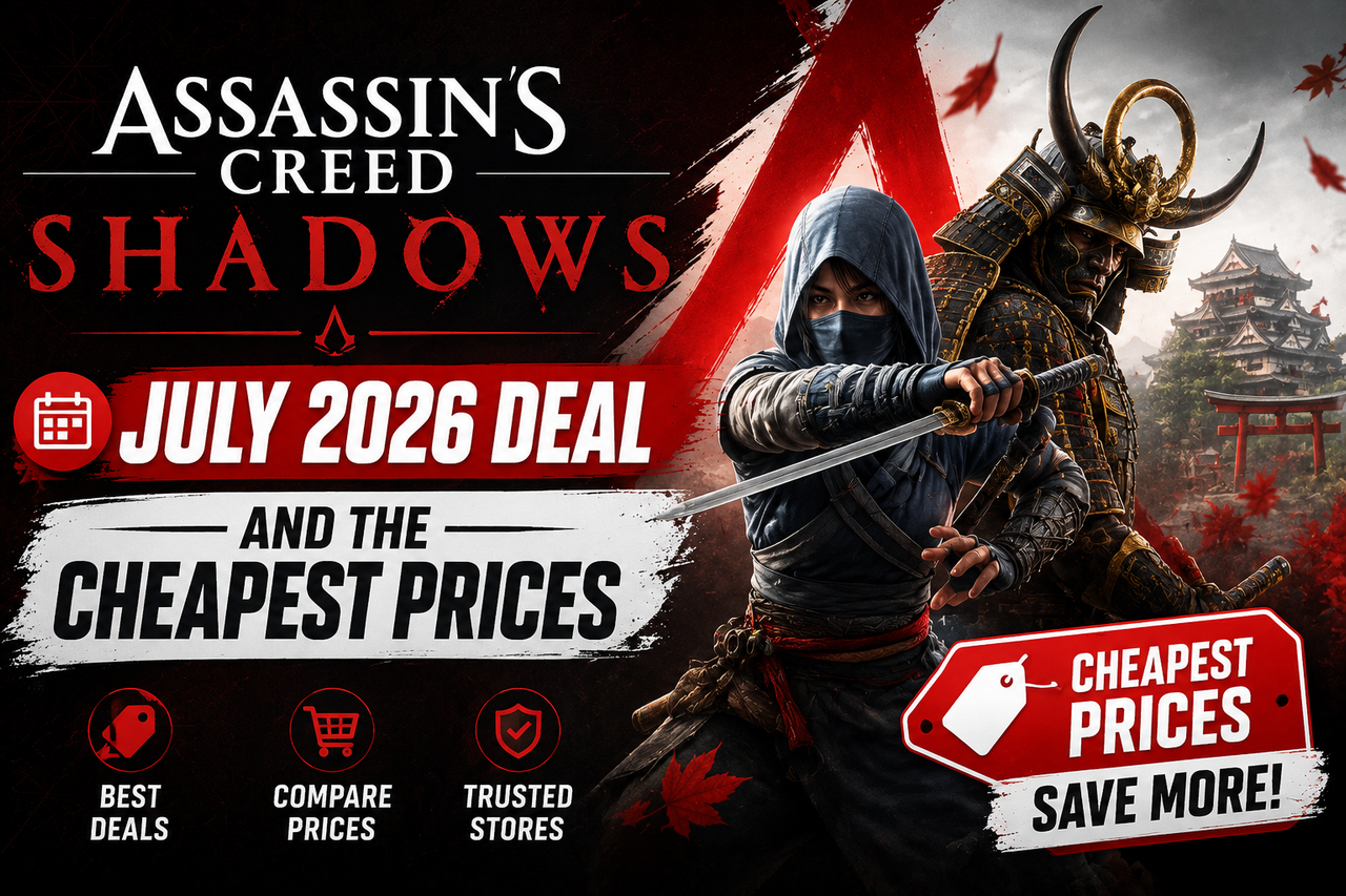 Assassin's Creed Shadows : où l'acheter pas cher et comparer les prix