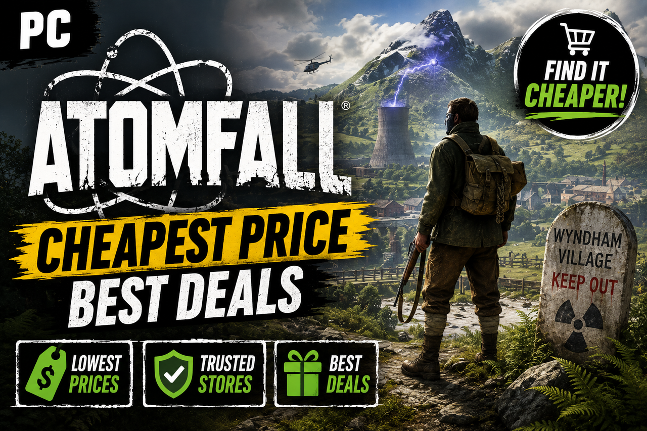 Combien coûte Atomfall sur PC ? Meilleurs prix et bons plans