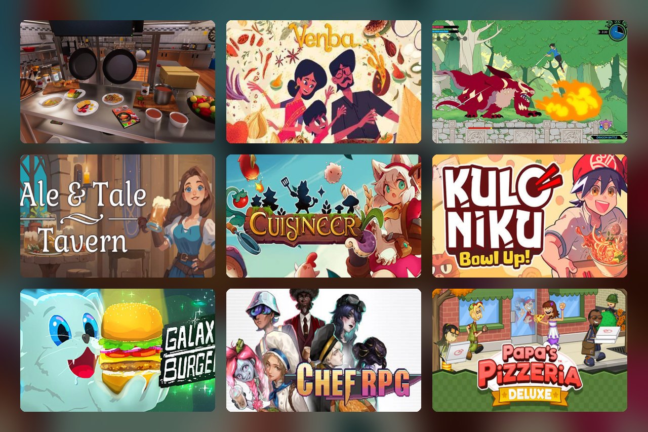 Les meilleurs jeux de cuisine sur PC : notre sélection de 16 jeux