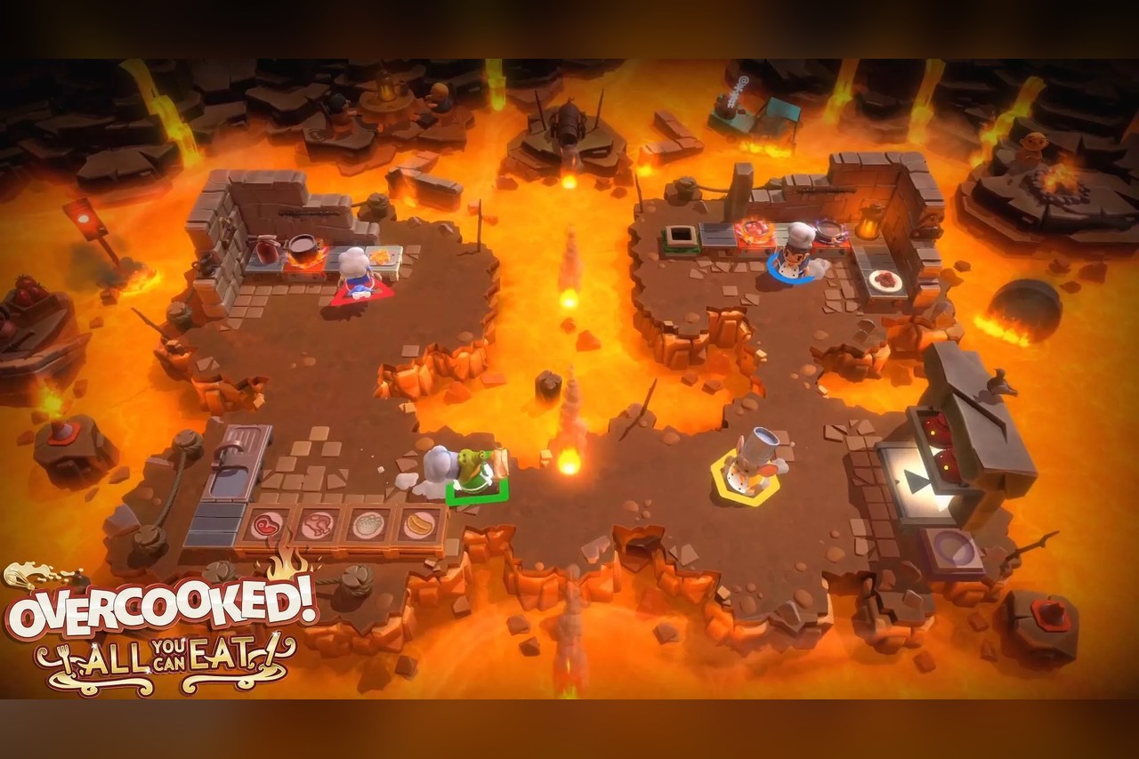 Les meilleurs jeux de cuisine sur PS5 : Overcooked, Venba, Lemon Cake et 12 autres