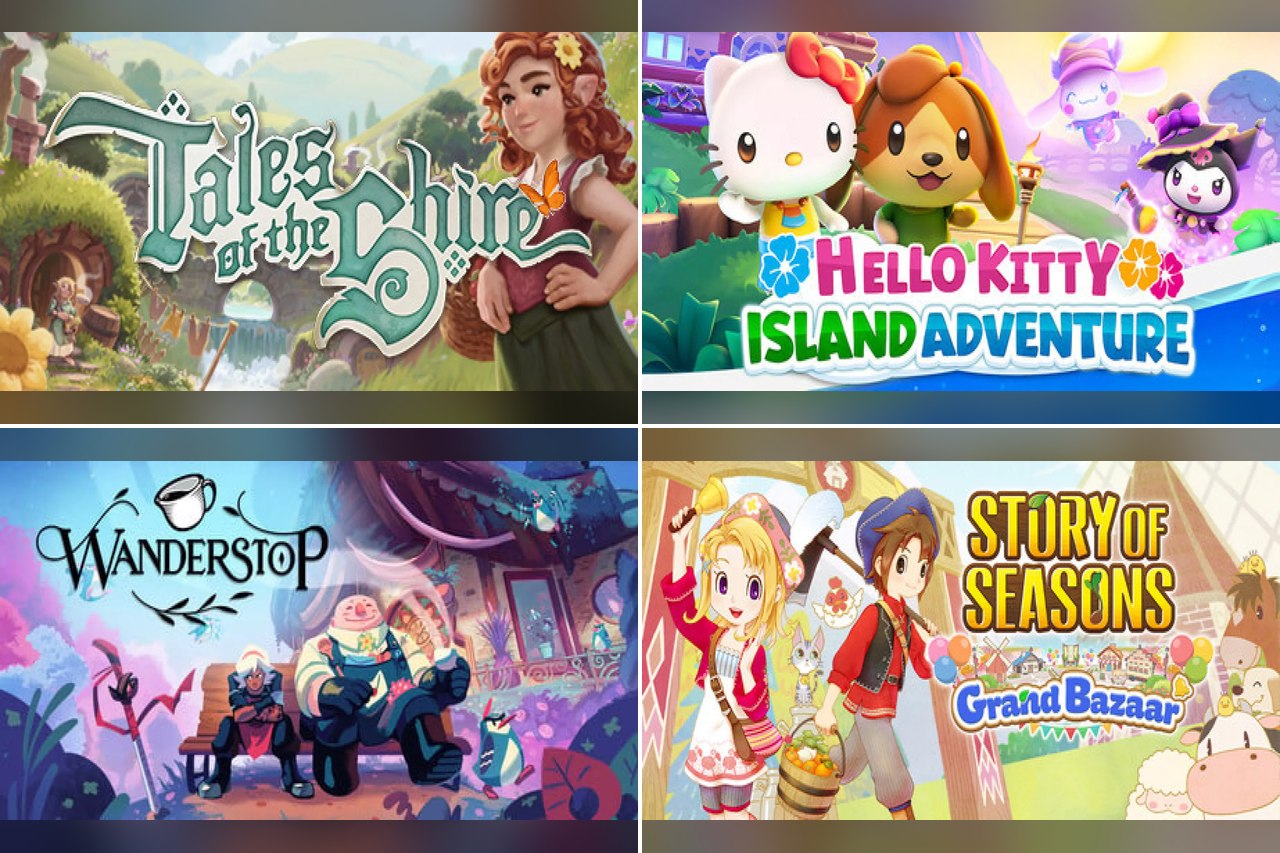 Les meilleurs jeux cozy sur PS5 : Tales of the Shire, Story of Seasons, Little Kitty Big City et sept autres