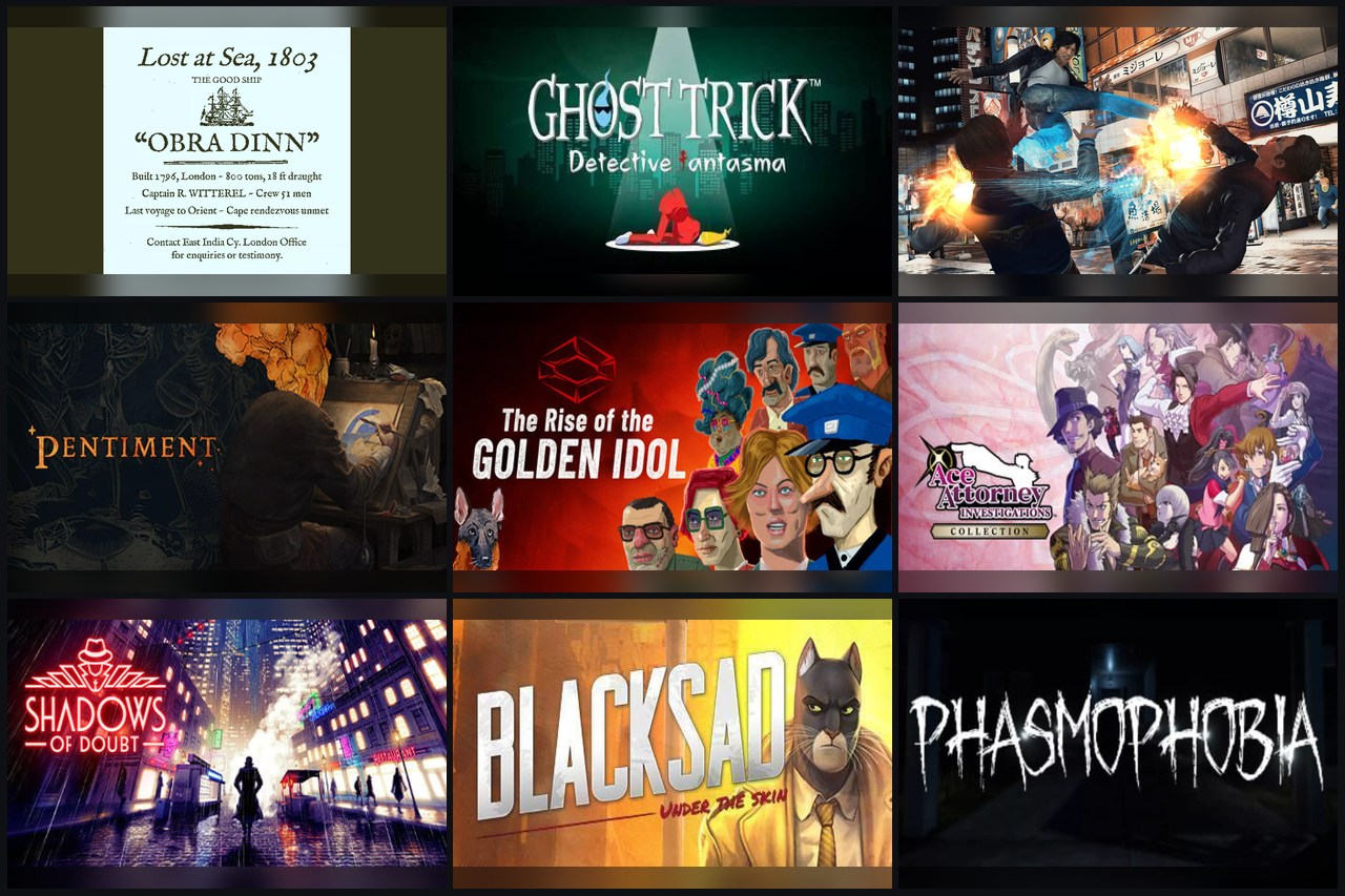 Les meilleurs jeux de détective sur Xbox : Return of the Obra Dinn, Ghost Trick et Judgment