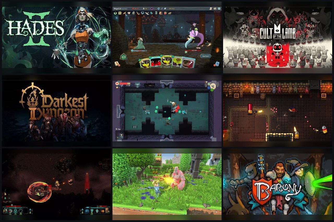 Les meilleurs dungeon crawlers sur Nintendo Switch : Hades II, Slay the Spire, Cult of the Lamb