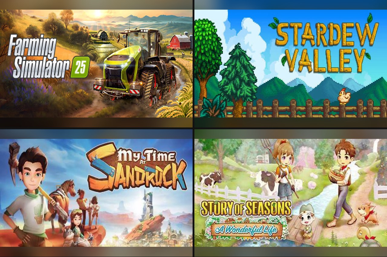 Les meilleurs jeux de ferme sur PS5 : Stardew Valley, Farming Simulator 25, Disney Dreamlight Valley et 14 autres
