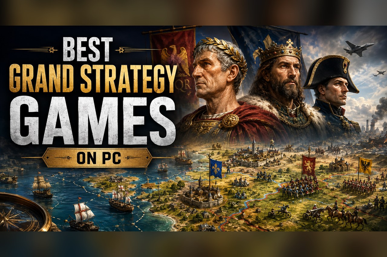Les meilleurs jeux de grande stratégie sur PC