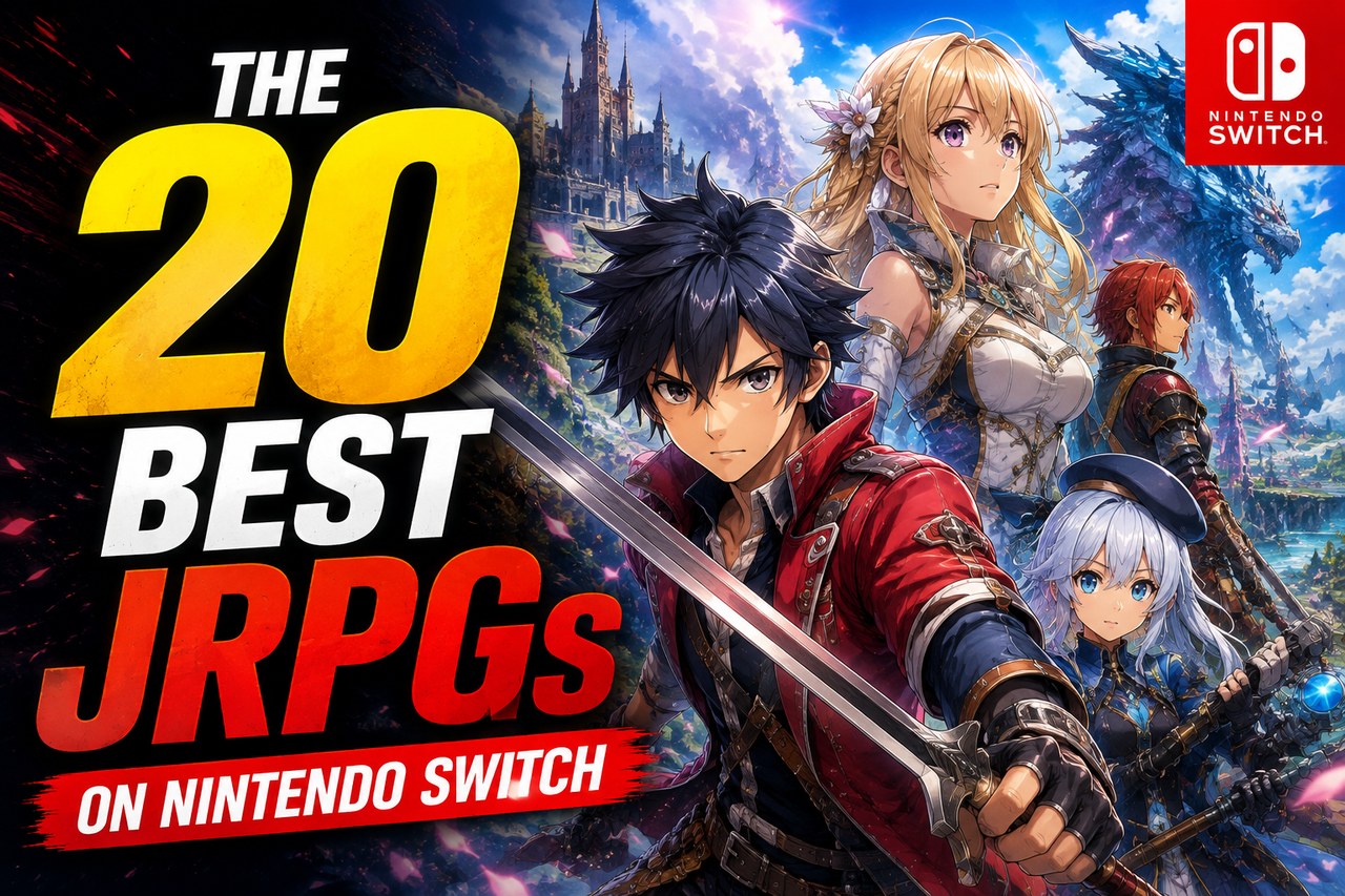 Les 20 meilleurs JRPG sur Nintendo Switch et ce que chacun coûte