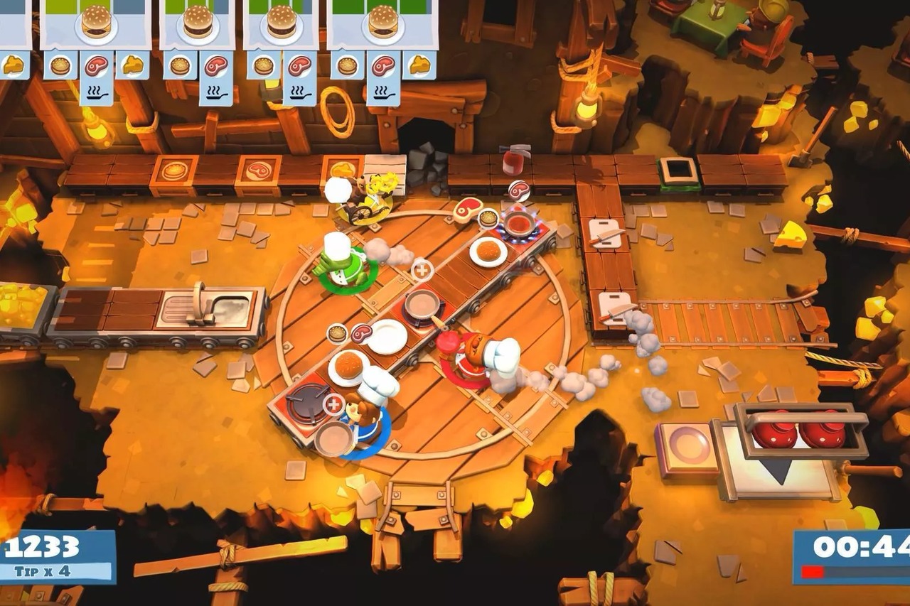 Jeux en coopération locale sur Switch : quatorze titres et trois prix chacun