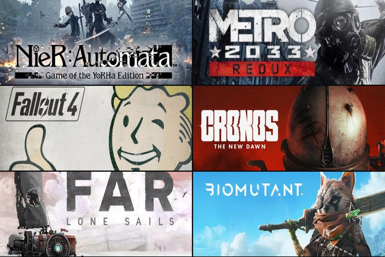 Les meilleurs jeux post-apocalyptiques sur Nintendo Switch : NieR:Automata, DOOM Eternal, Fallout 4 et 14 autres