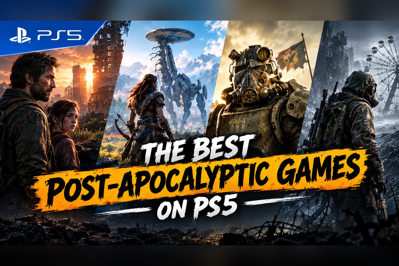 Les meilleurs jeux post-apocalyptiques sur PS5 et leur prix réel
