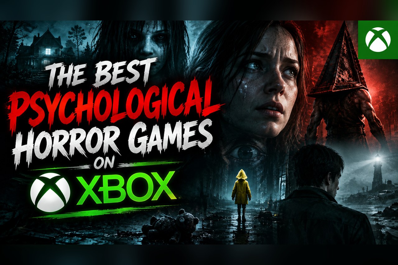 Les meilleurs jeux d'horreur psychologique sur Xbox et le prix d'une vraie copie
