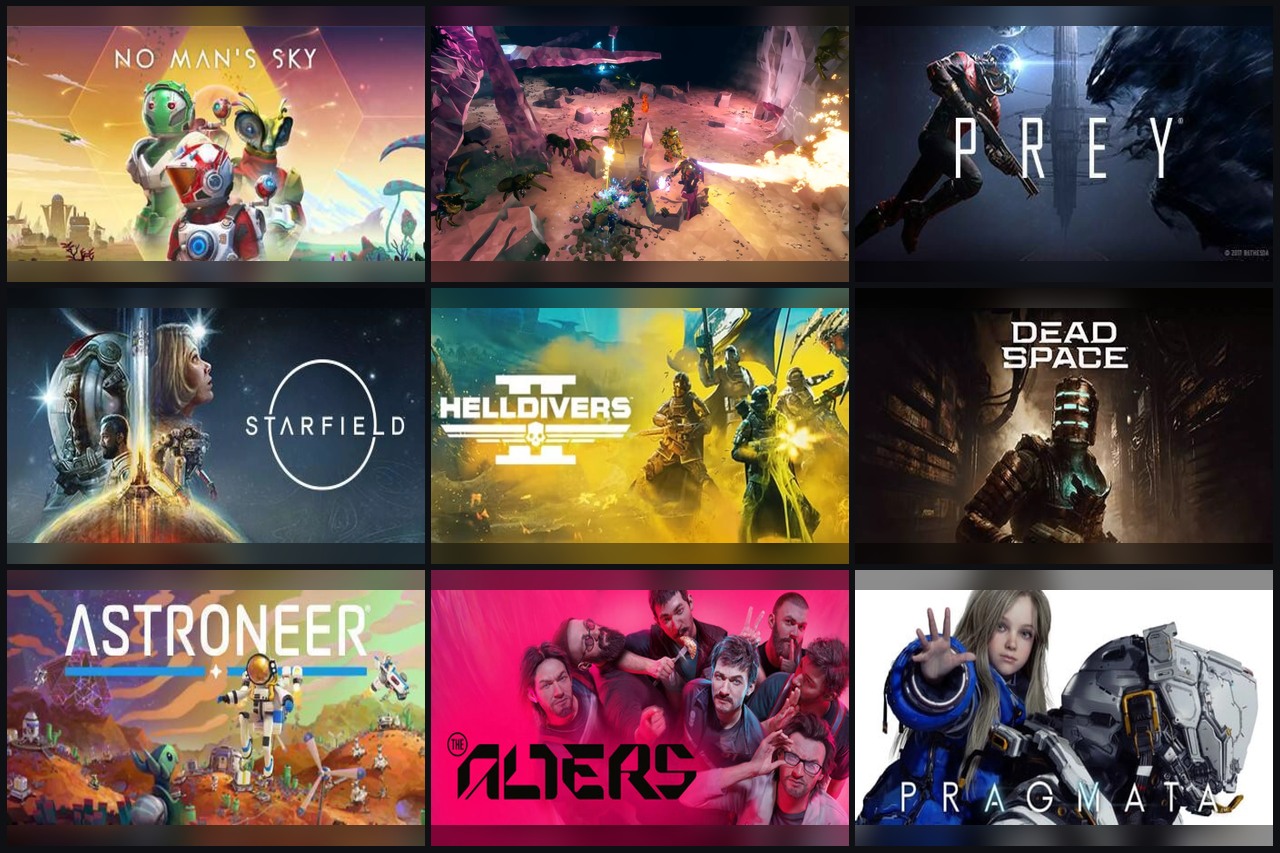 Les meilleurs jeux spatiaux sur Xbox : No Man's Sky, Deep Rock Galactic et Prey