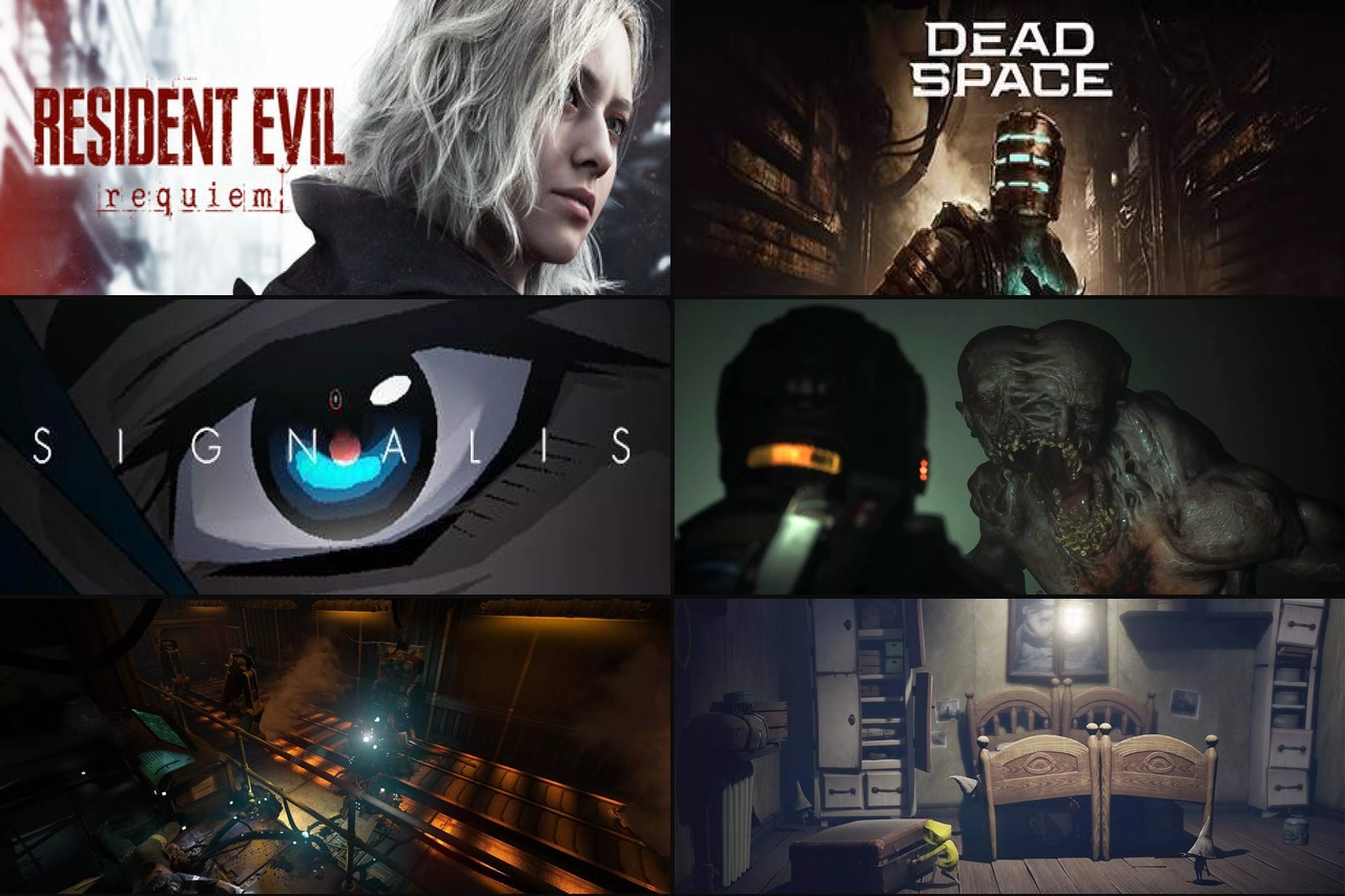 Les meilleurs survival horror sur PC : Resident Evil Requiem, Dead Space, SIGNALIS et 13 autres