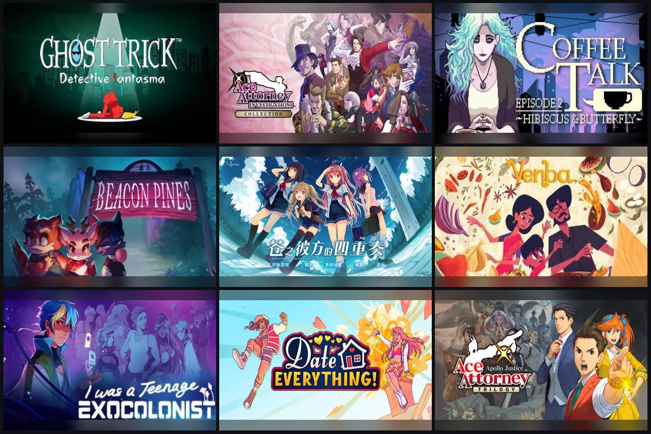 Les meilleurs visual novels sur Nintendo Switch : Ghost Trick, Ace Attorney et Coffee Talk