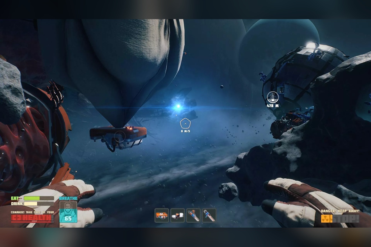 Breathedge sur PC ou sur console : quelle version acheter