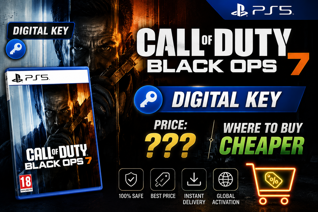Call of Duty Black Ops 7 PS5 : éditions, prix et où l'acheter moins cher