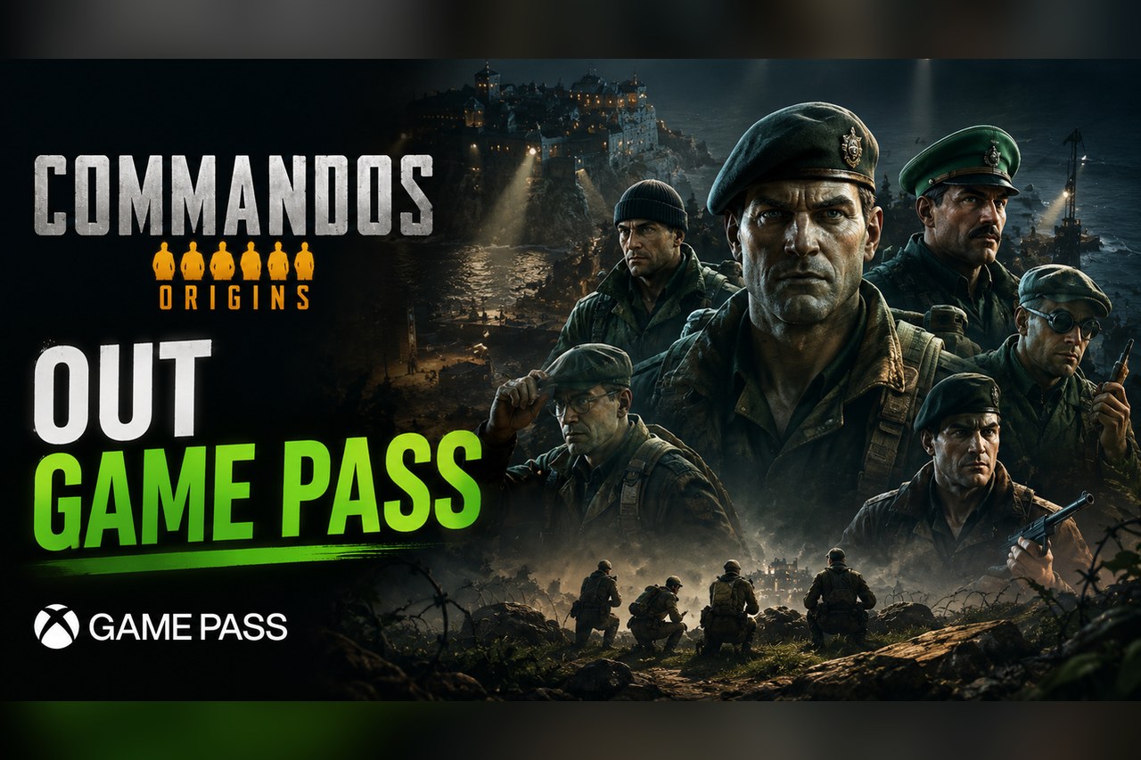Commandos Origins quitte le Game Pass : 20,49 € pour le garder sur PC