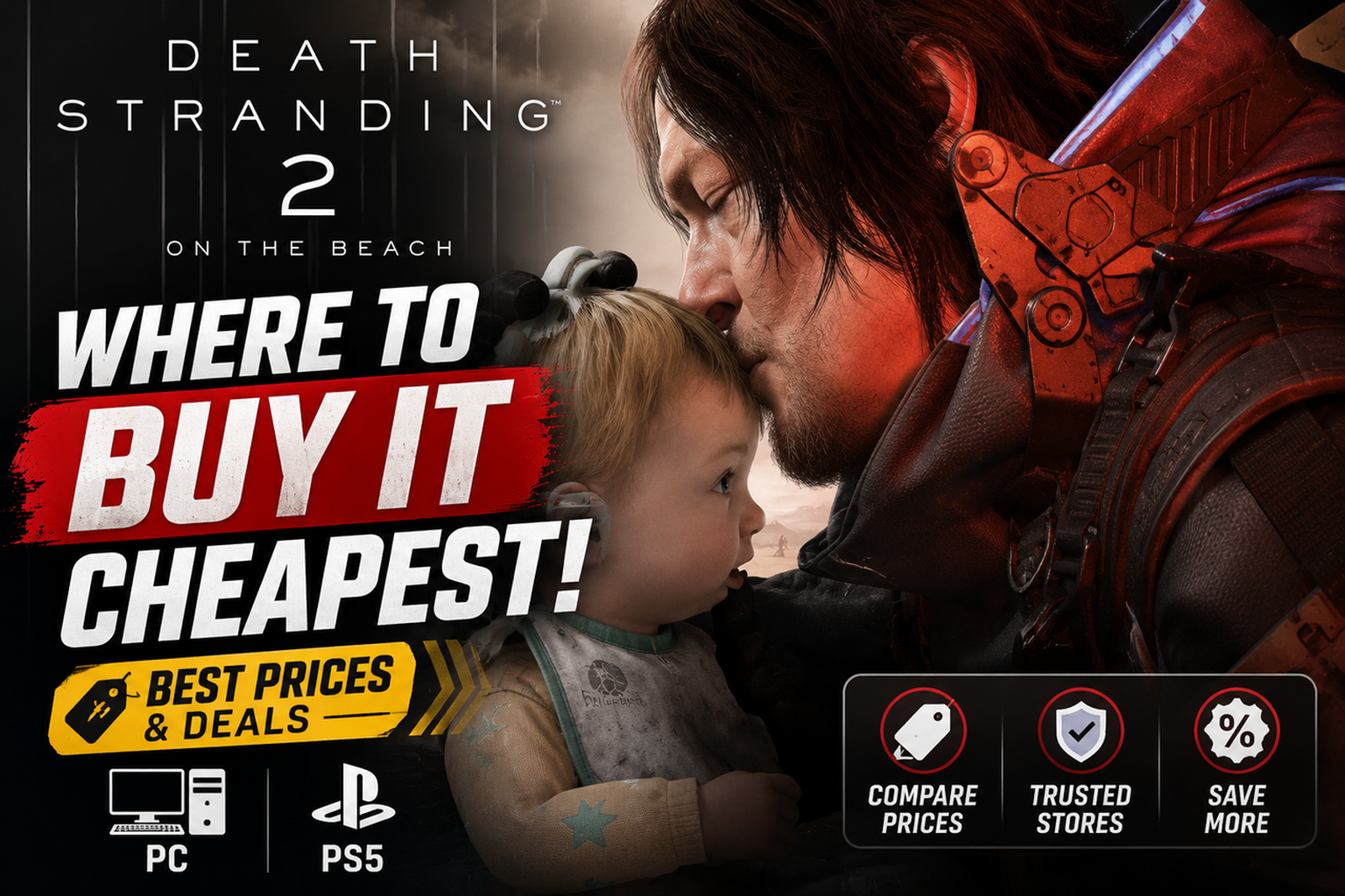 Death Stranding 2 sur PC ou PS5 : sur quelle version jouer ?