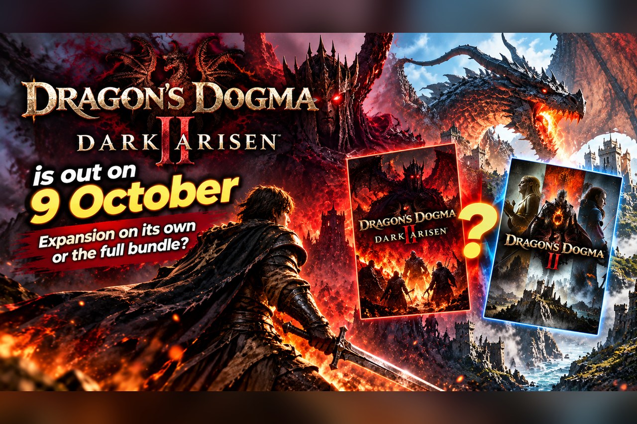 Dragon's Dogma 2 : Dark Arisen sort le 9 octobre, extension seule ou pack complet ?
