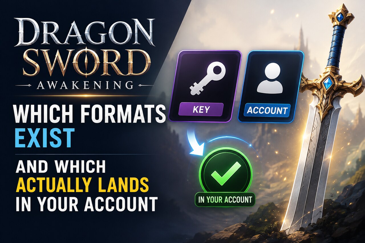 DragonSword Awakening : quels formats existent et lequel finit vraiment sur votre compte