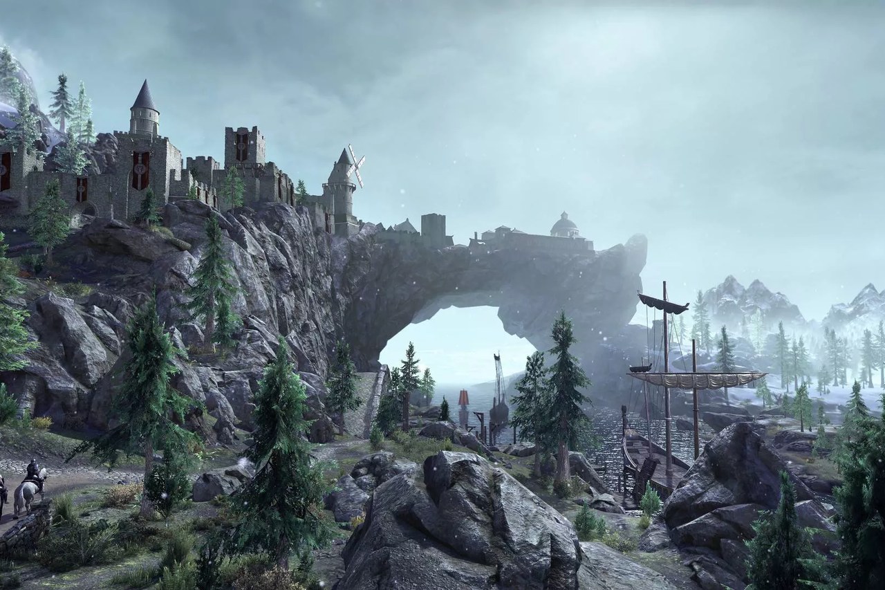 Greymoor intégré au jeu de base de The Elder Scrolls Online : ce que vous obtenez pour moins de 2 €