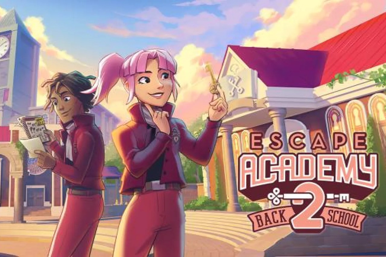 Escape Academy 2: Back 2 School sort le 5 novembre, dans le Game Pass dès le premier jour