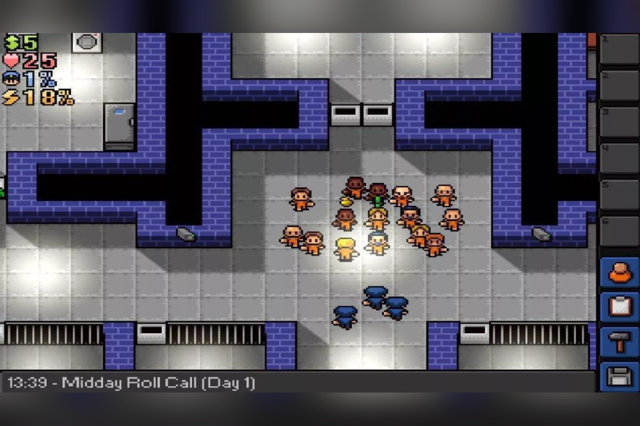 The Escapists 3 arrive l'an prochain en 3D : à quel Escapists jouer en attendant