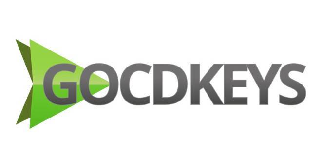 Catégories vedettes de Gocdkeys