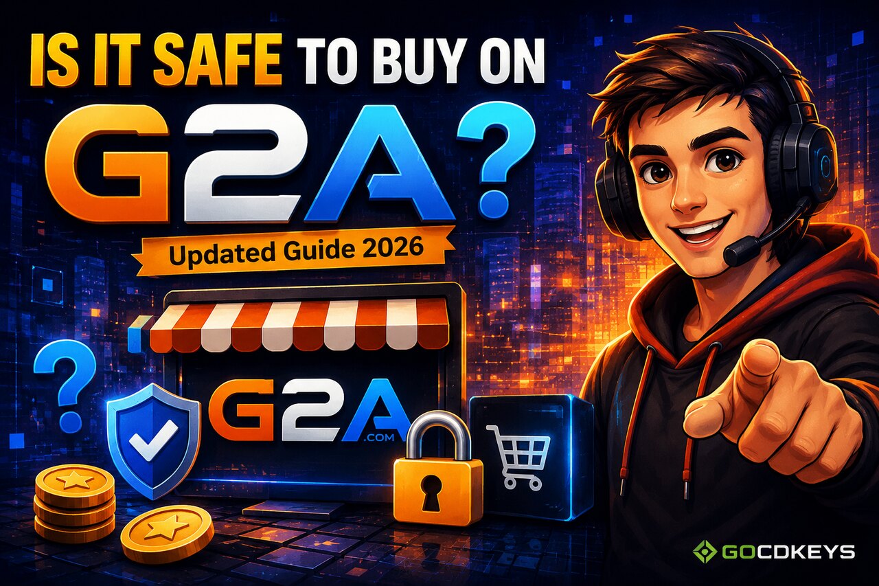 G2A est-il fiable ? Analyse, avis réels et sécurité