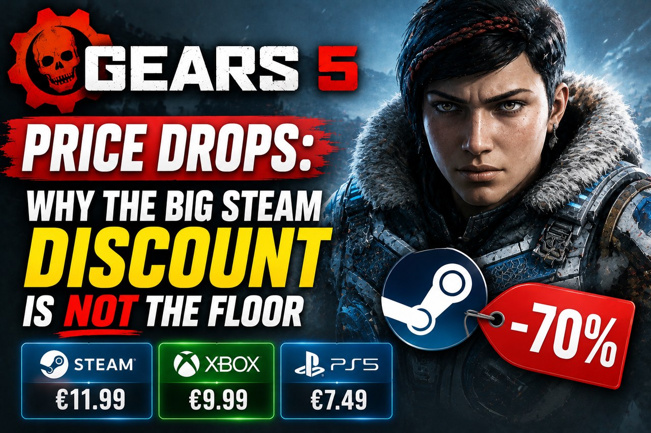 Baisses de prix de Gears 5 : pourquoi la grosse remise Steam n'est pas le plancher