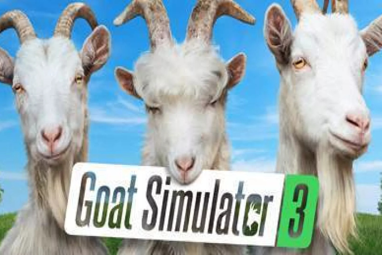 Goat Simulator 3 : le DLC Ticket to Dizzyworld sort le 19 novembre, ce qu'il faut pour y jouer